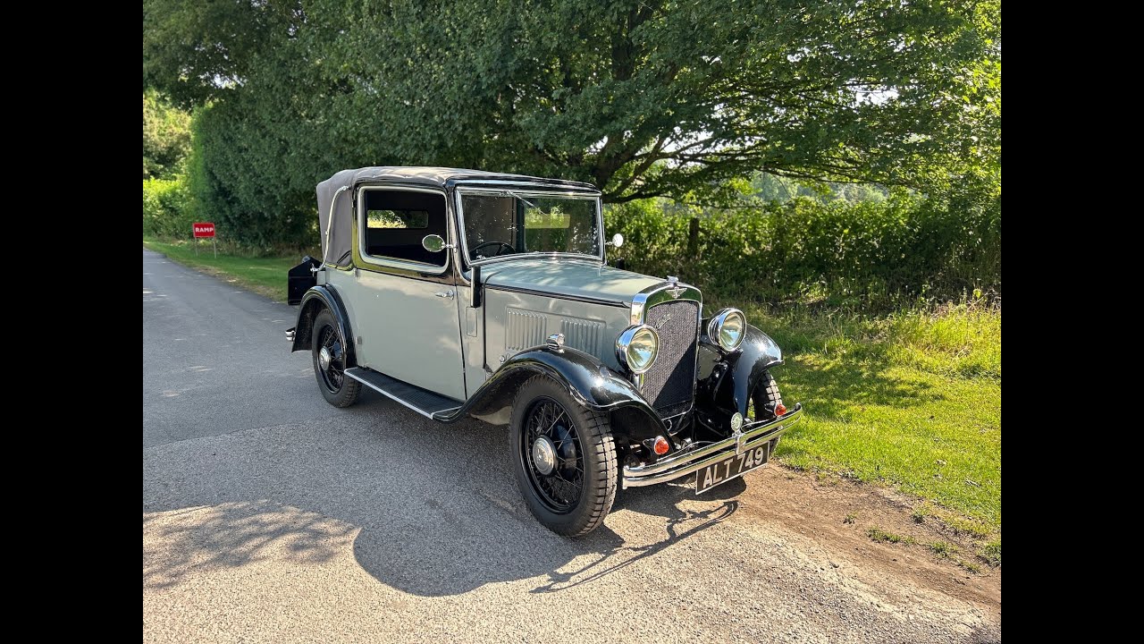 1933 Austin 10/4 Cabriolet - 80 years in one family - Now Sold by Robin Lawton Vintage Cars