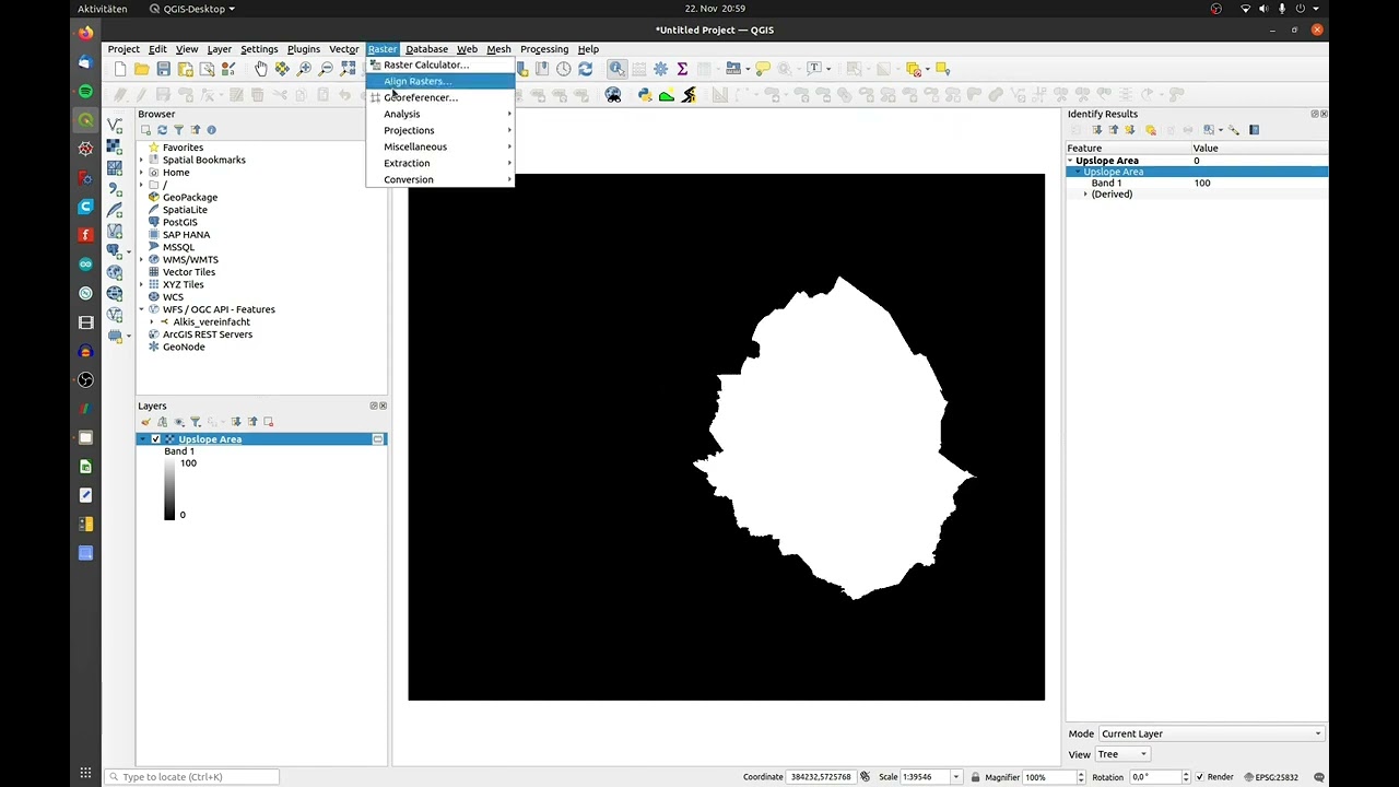 #33 QGIS - Convert Raster to Vector