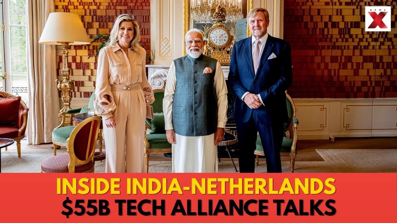 Modi in Netherlands: Semiconductors, Green Hydrogen & The $55B Tech Alliance |Here's What's On Focus