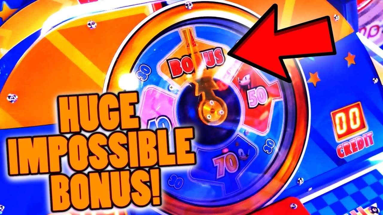 I Almost Never Win This Big Arcade Jackpot At Round 1 Arcade! ArcadeJackpotPro
