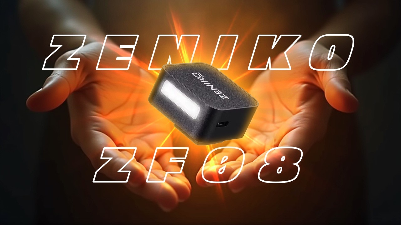 Un petit flash pas cher ! / Test ZENIKO ZF08