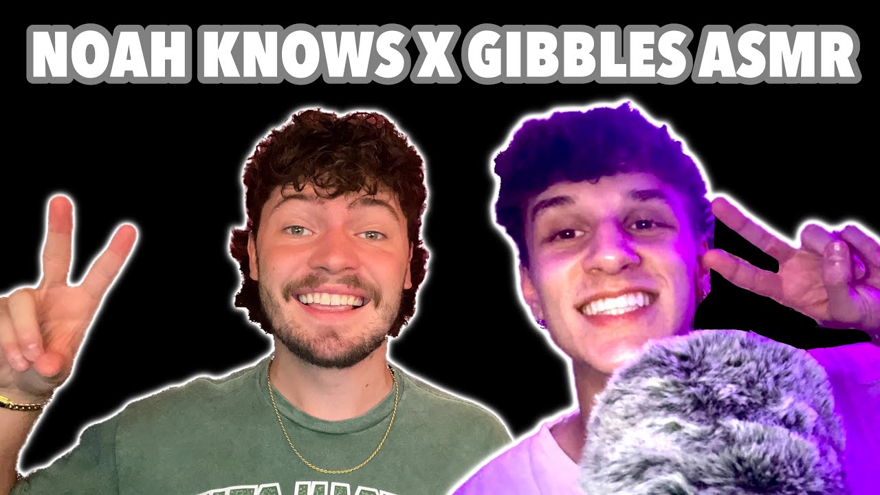 ASMR 20 Triggers in 20 Minutes w/ @gibblesASMR