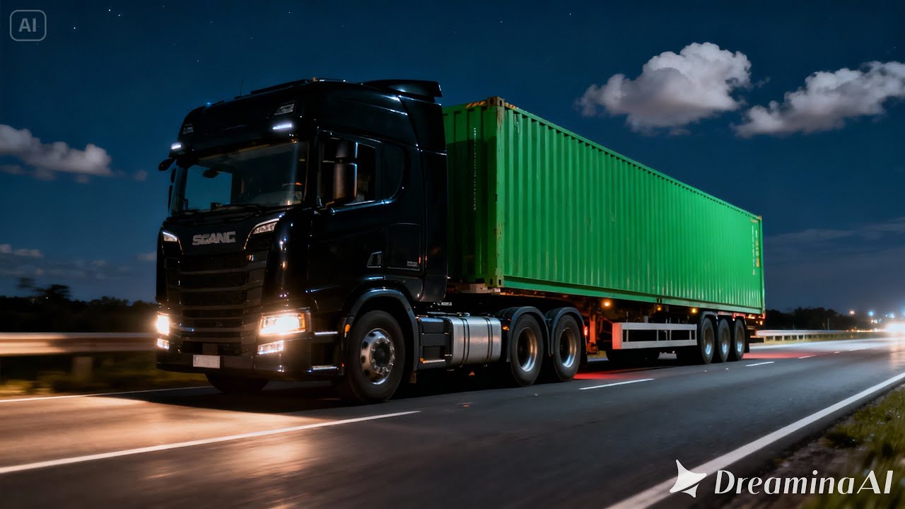 Euro Truck Simulator 2 - Entrega de Bebidas na Estrada!  ( Gameplay 1080p )