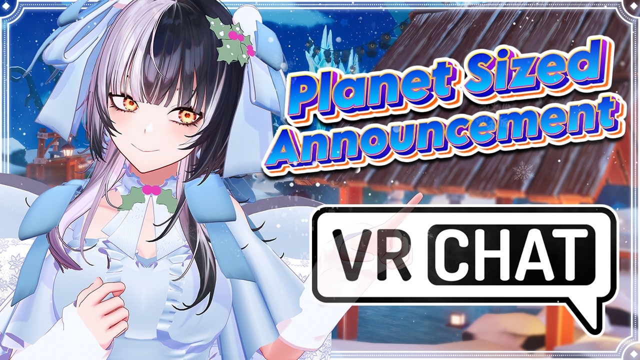 Mini-Party with the Gals 🎉 ORIGINAL SONG INCOMING 【VRChat 】