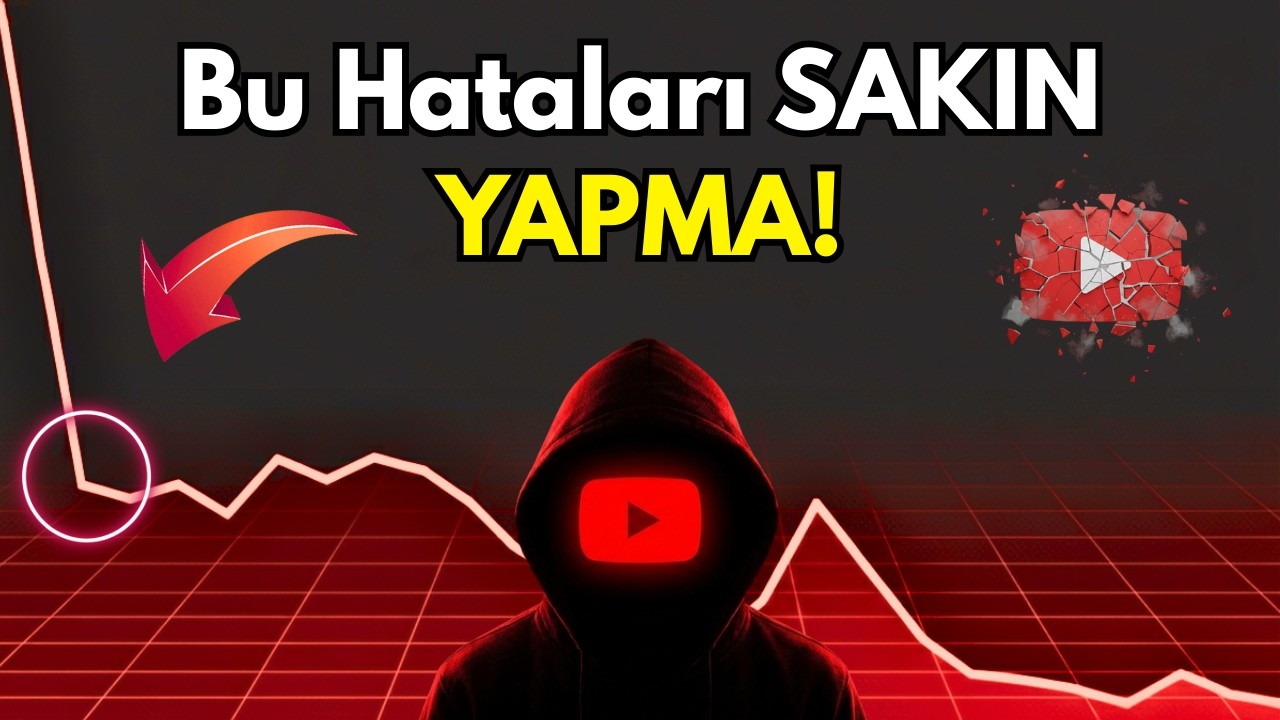 Bu Yüzden İzlenmiyor OLABİLİRSİN! | YouTube'da Doğru Bilinen Kritik Yanlışlar