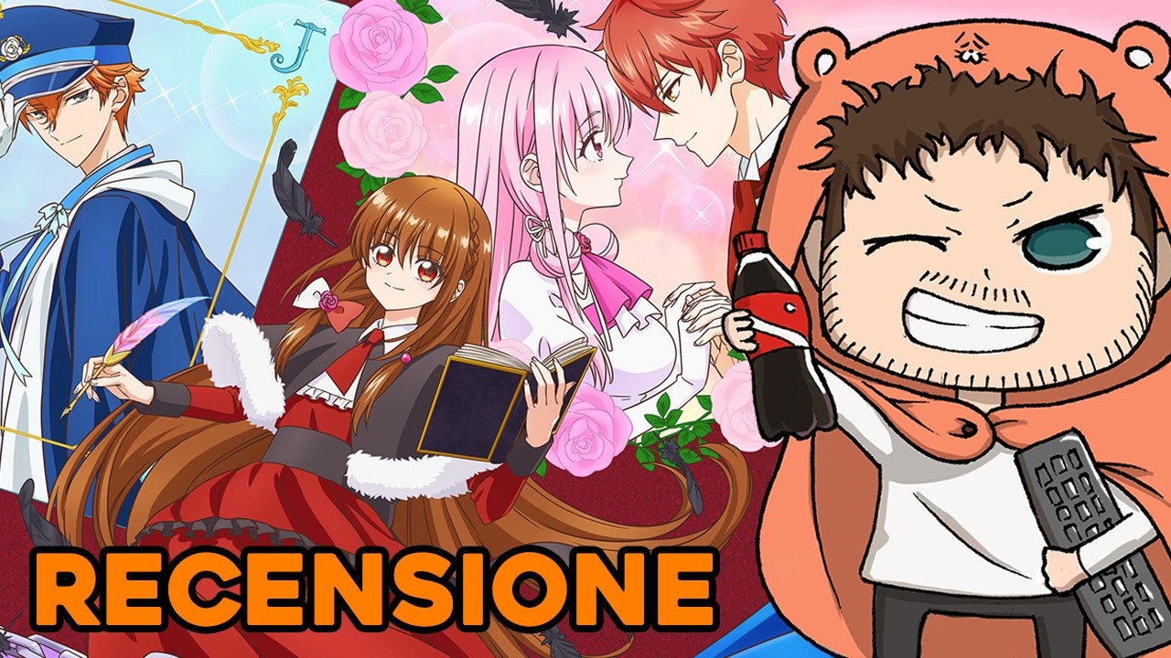 Recensione Flash! The Dark History of the Reincarnated Villainess #anime #consiglianime #anime2025