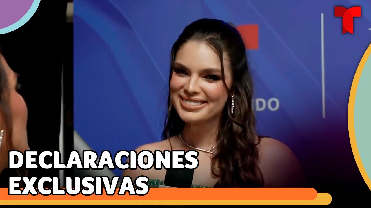 Nadia Ferreira reveló por qué escogieron México para bautizar a su bebé | Telemundo Entretenimiento
