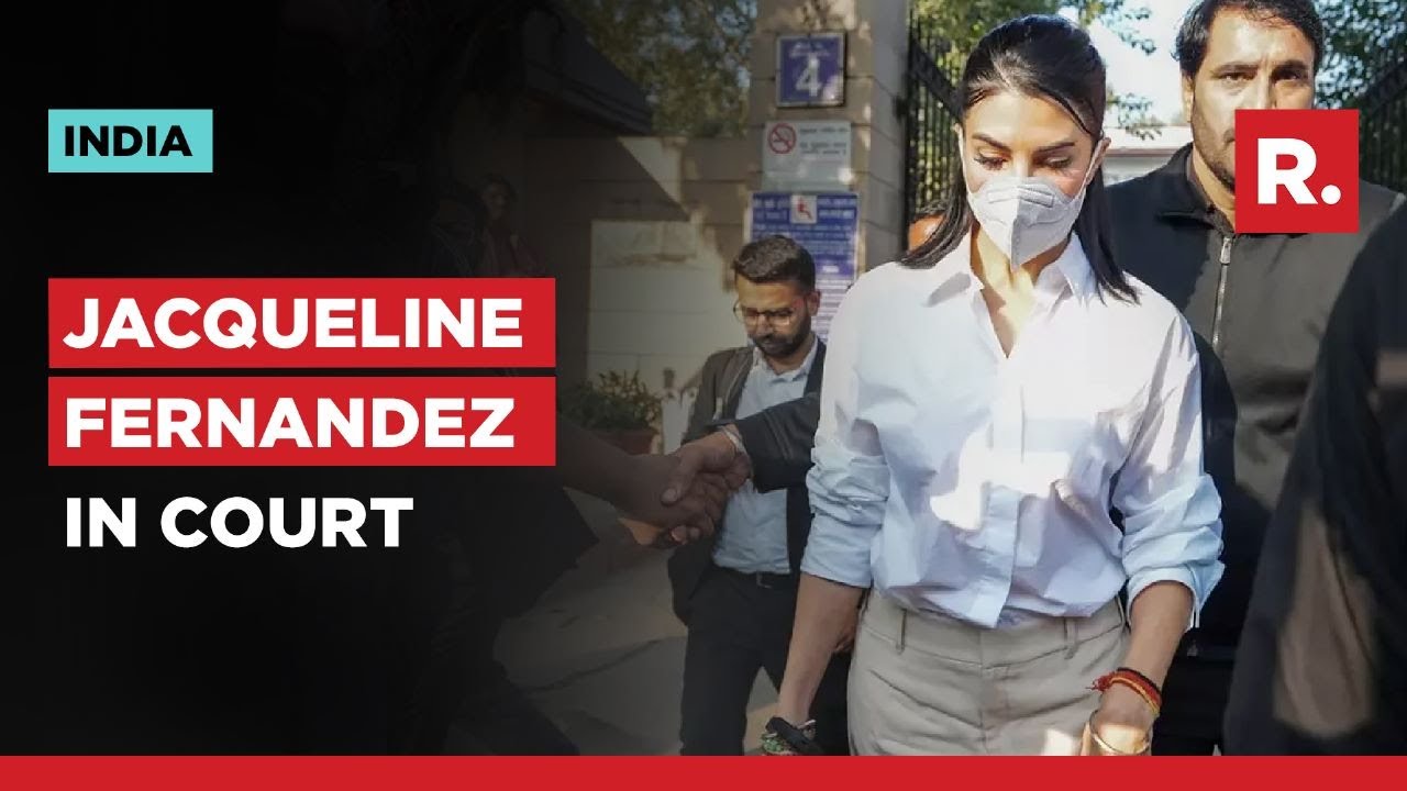 Jacqueline Fernandez Arrives At Delhi's Patiala House Court | Rs 200 Crore Money Laundering Case