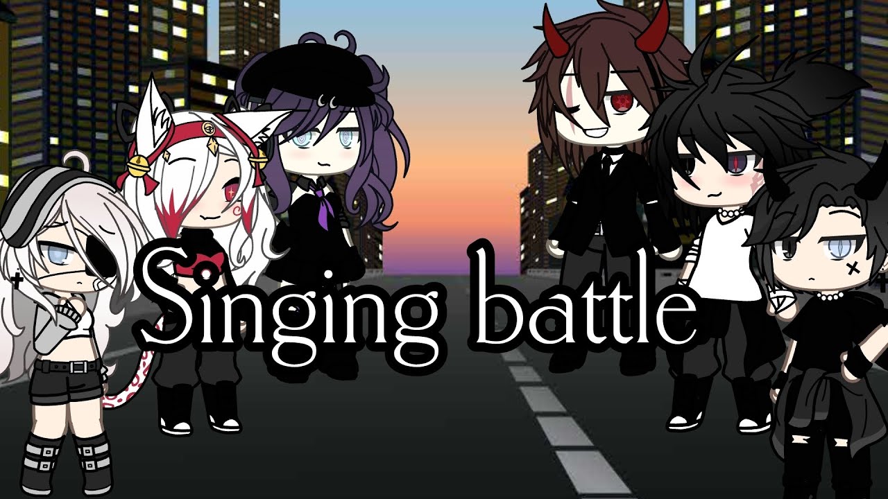 Girls Vs Boys | Singing Battle Part 2 | Gacha Life | By 16 Lines