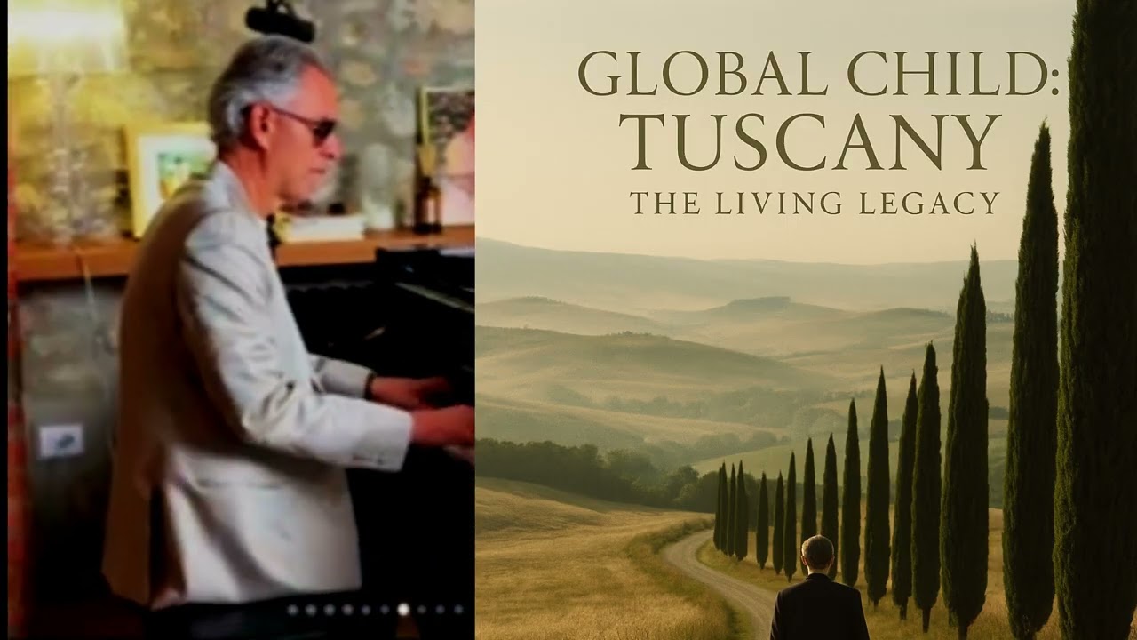 THE BOCELLI FAMILY ON GLOBAL CHILD