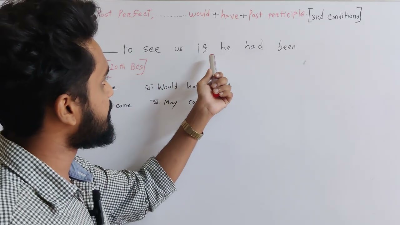 If + past perfect | Conditional in English Grammar | Fill in the gaps | 10th BCS Question Solve 