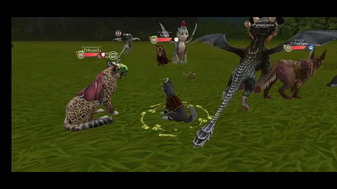 Outro vídeo de Wild Craft com esses bestas 