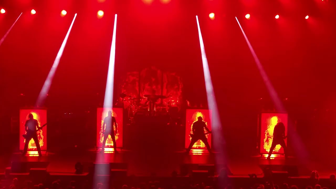 Meshuggah - Broken Cog and Rational Gaze | 12/9/2023 Live in Boston, MA @ MGM Fenway Park