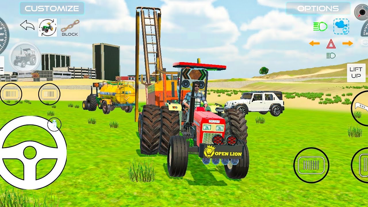 ❤️ Indian Tractor Game | Swaraj Tractor Game | Indian village driving | Indian Tractor Simulator 3D🚜
