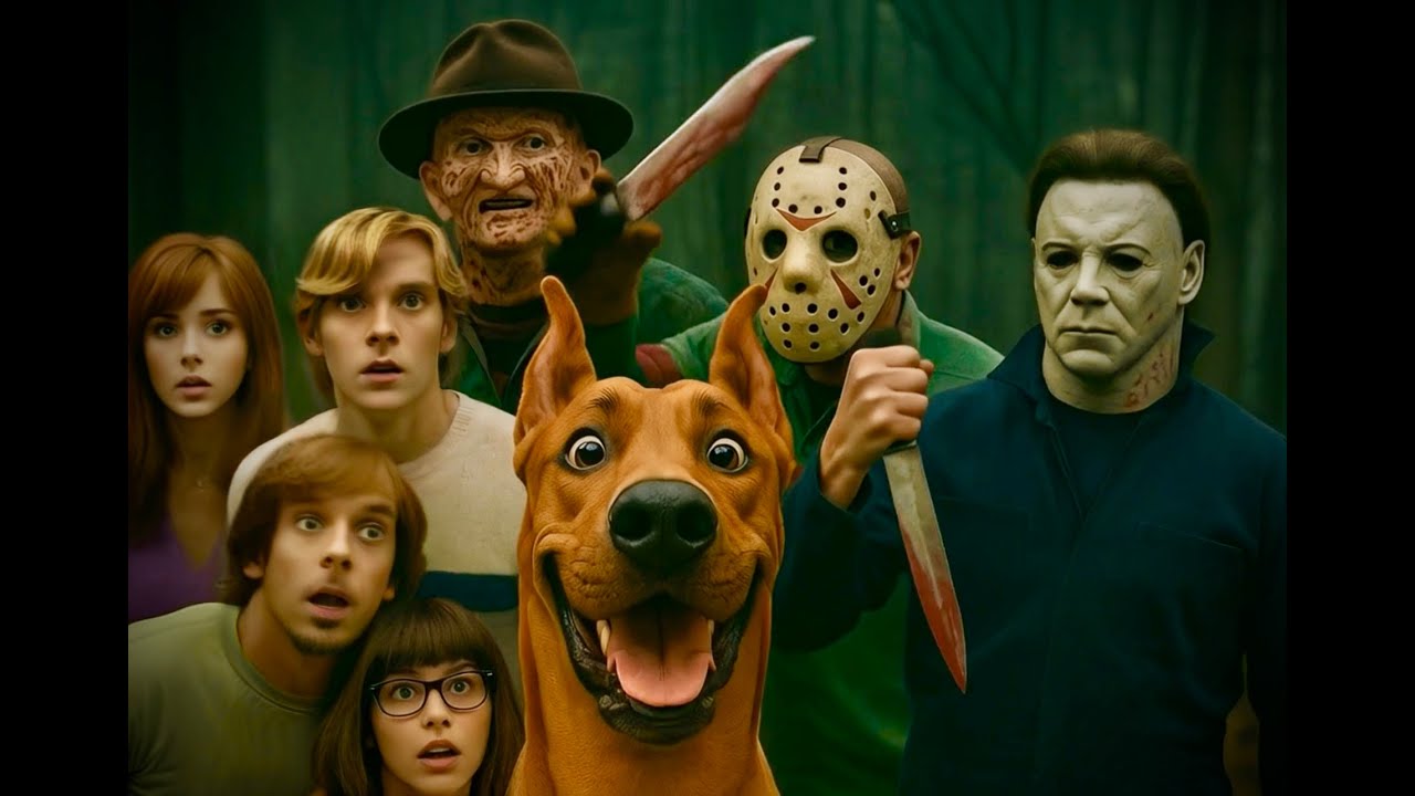 Scooby Doo Meets The Slashers