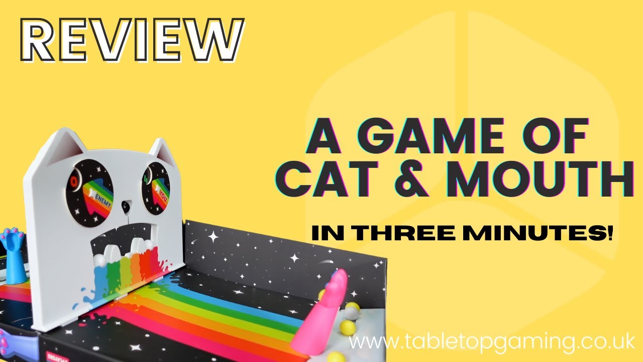 A Game of Cat and Mouth | Or: Why this is a MUST PLAY game! | 3 minute review