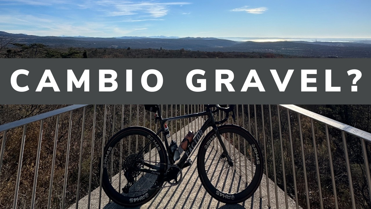 ULTIMA GRAVELLATA con la Factor LS?