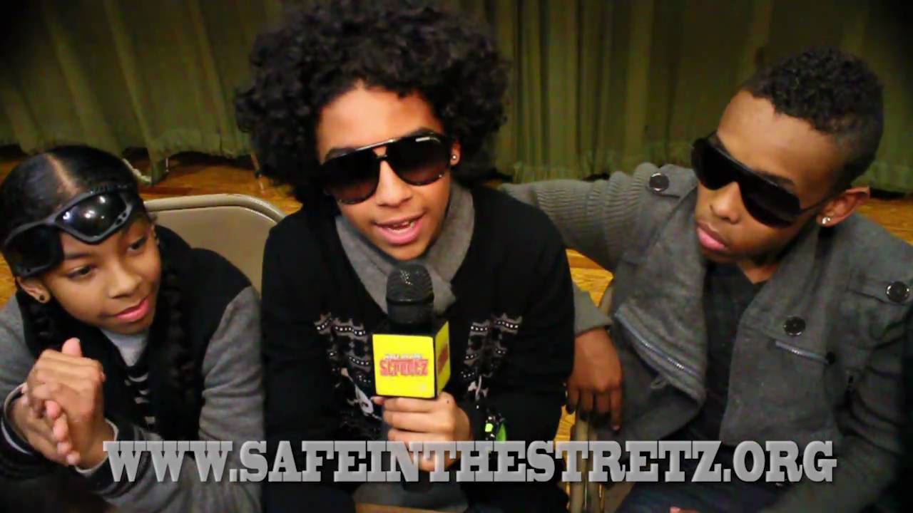 Mindless Behavior is Safe in the Streetz!!