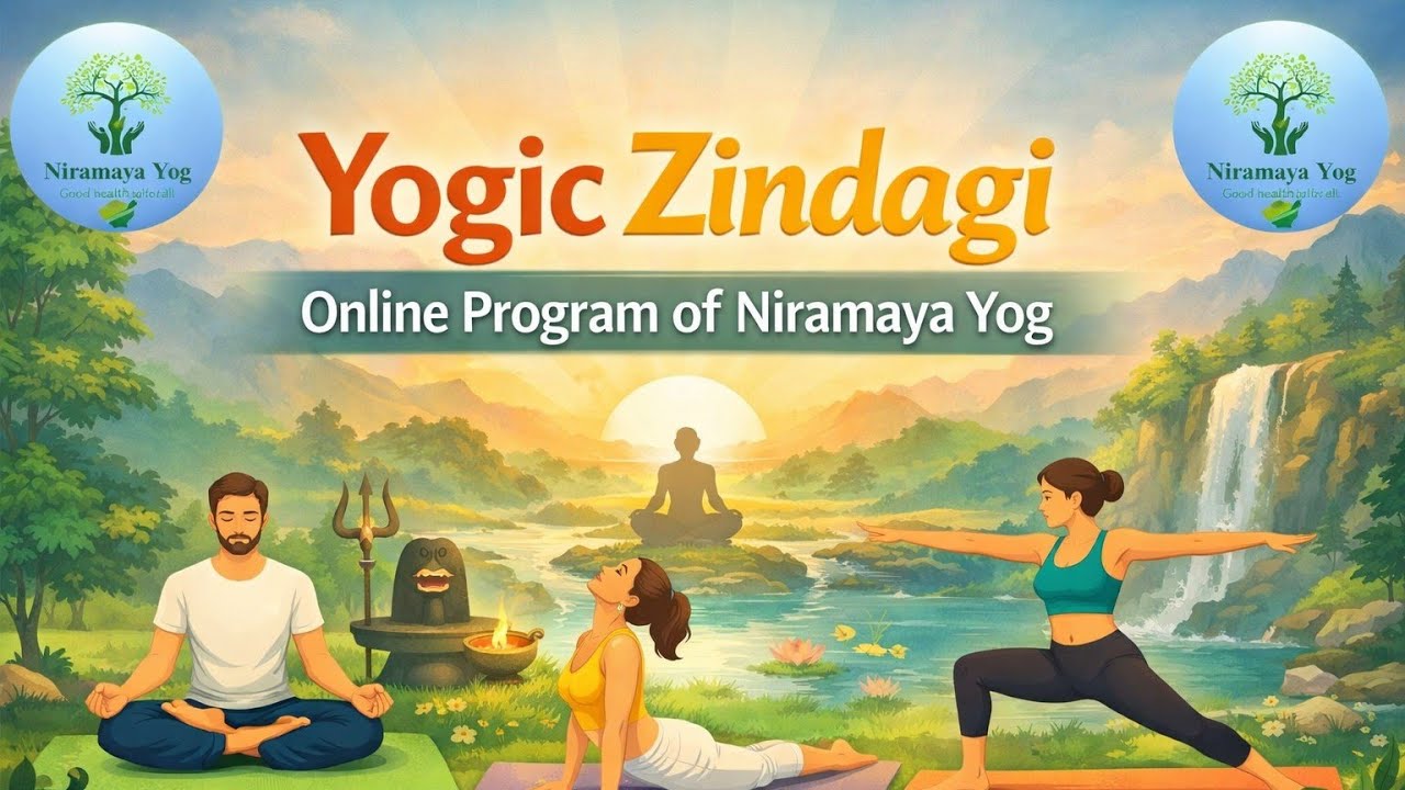Niramaya Yoga लाइव है!