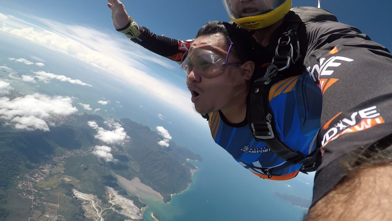 Langkawi Skydive Experience