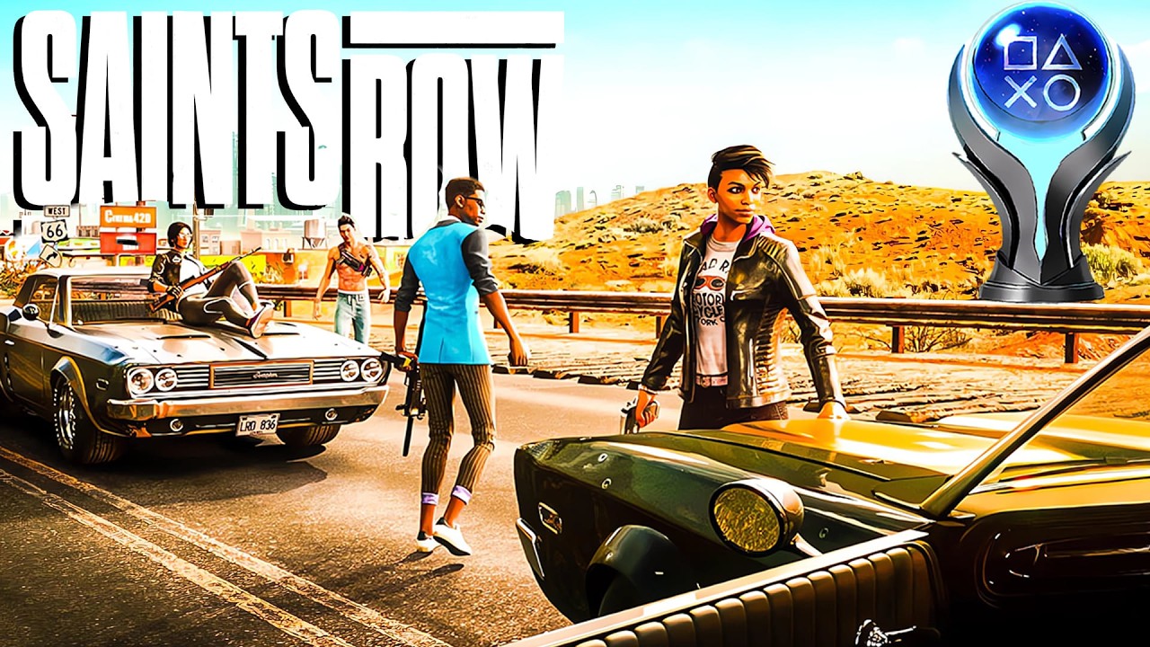 SAINTS ROW (2022) - 100% Platinum Walkthrough No Commentary