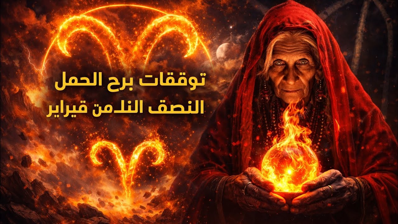 برج الحمل ♈ قراءه توقعات عامه اسبوعيه برج الحمل ♈ شهر فبراير الثلاثاء ٢/١٧الي٢/٢٢٣♈