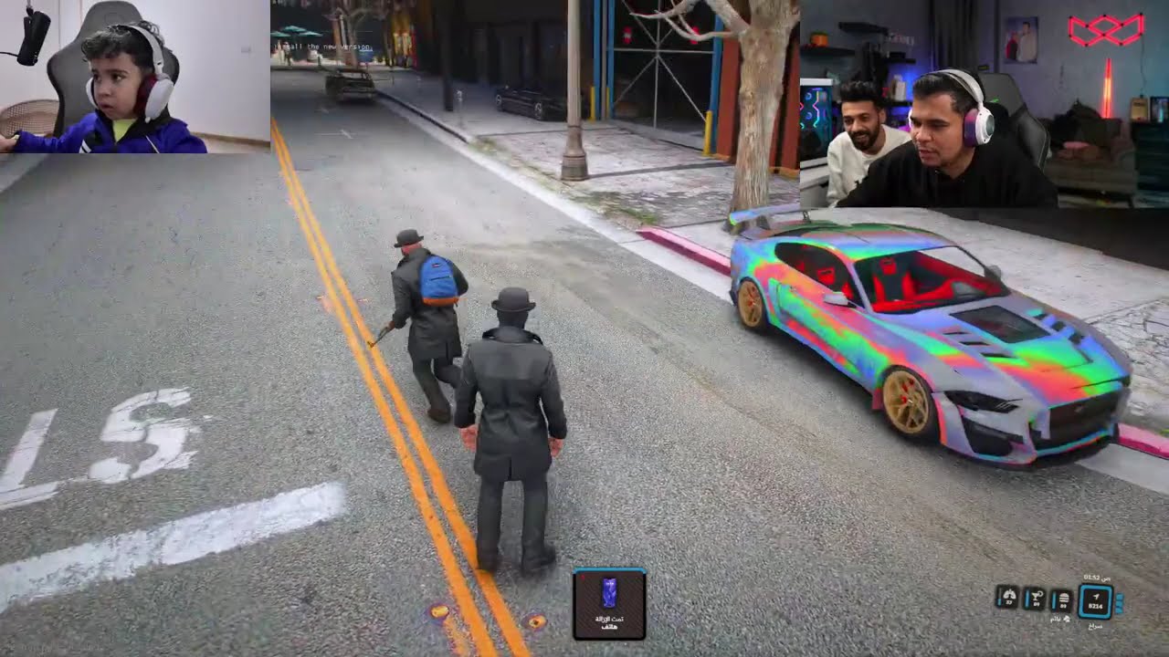 خرطوم خلي خرطوشة يكلم بهلول ويهددو بصوت الدشاش صريخ ضحك 🔥😂😂