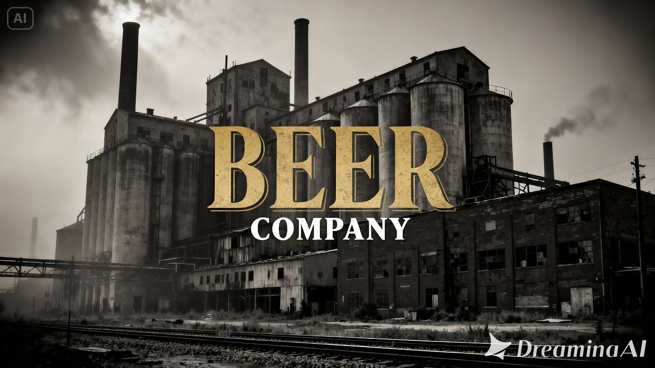 he Dark Story of an Abandoned Beer Factory