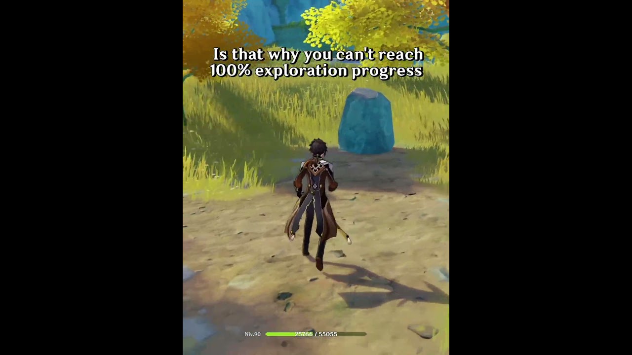 That's why you can not reach 100%.#genshin #genshinfr #genshinimpact #genshinimpactfr