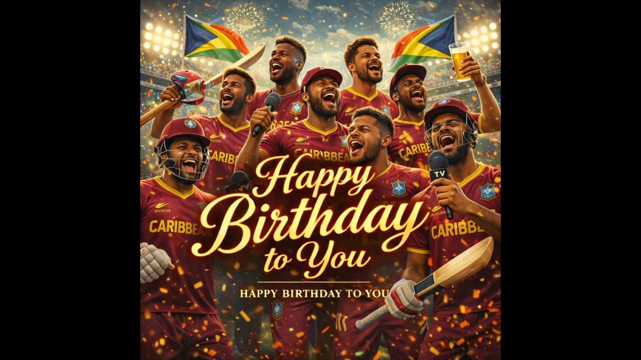 🌴🎶 Happy Birthday to You Caribbean 🌴🎶