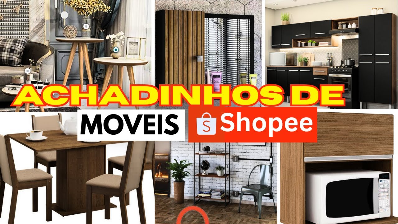Achadinhos da SHOPEE Moveis ✅  Descontos - OFERTAS QUE VALEM APENA