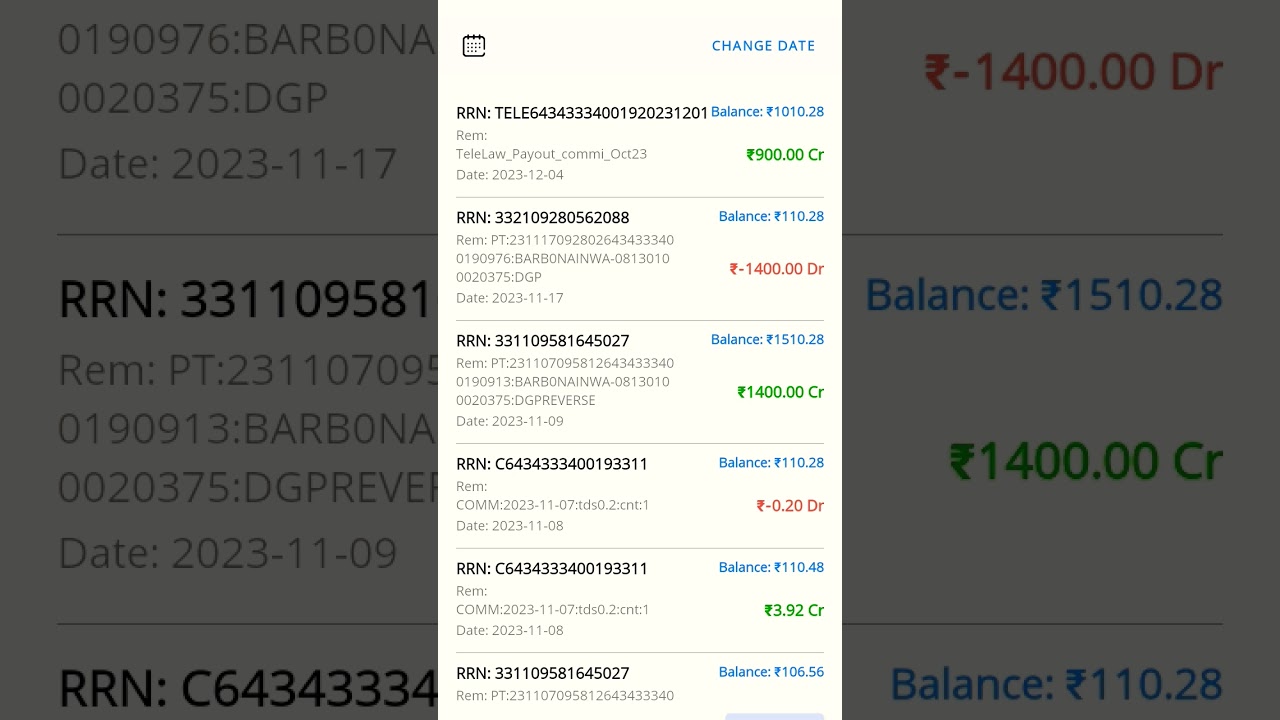 tele law payment csc release