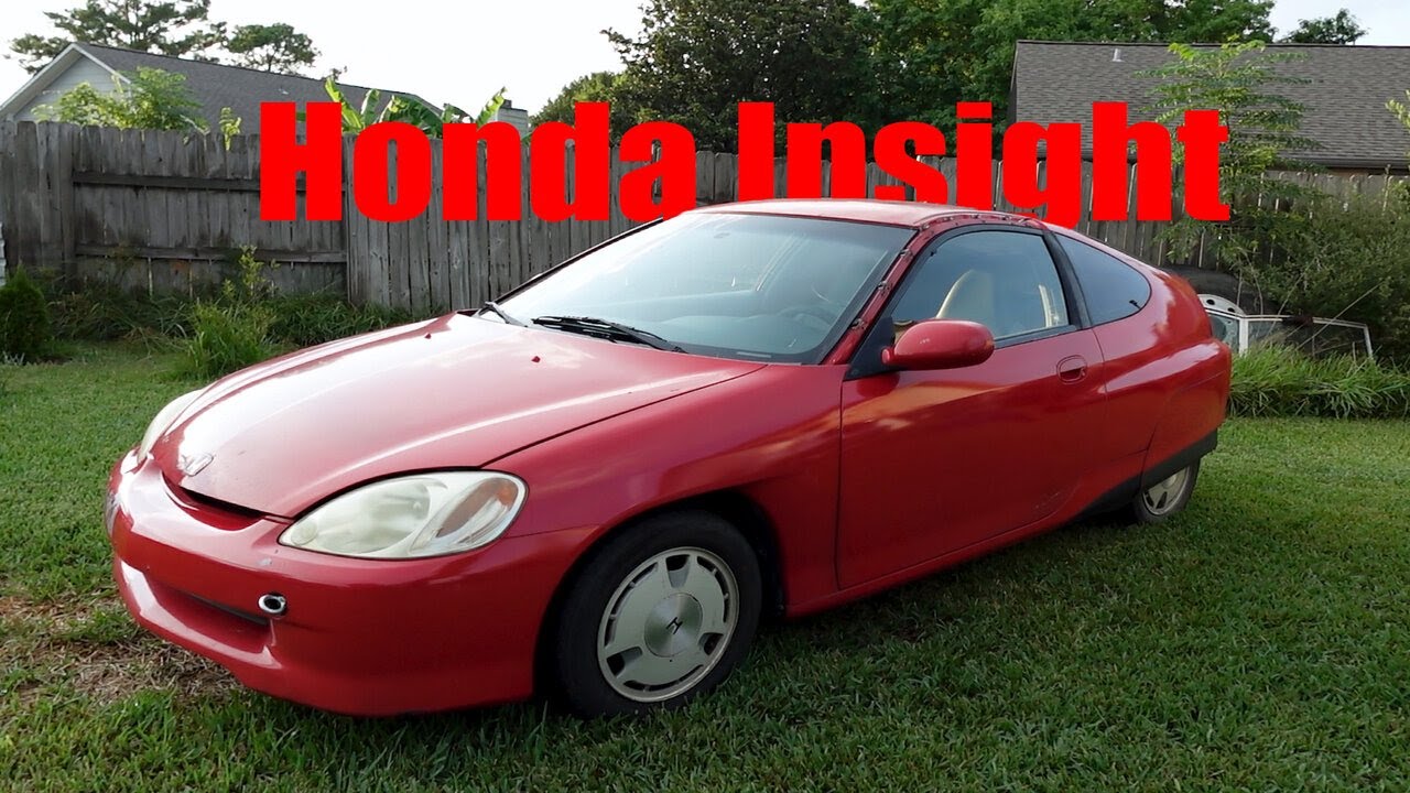 The Honda Insight Daily Project!