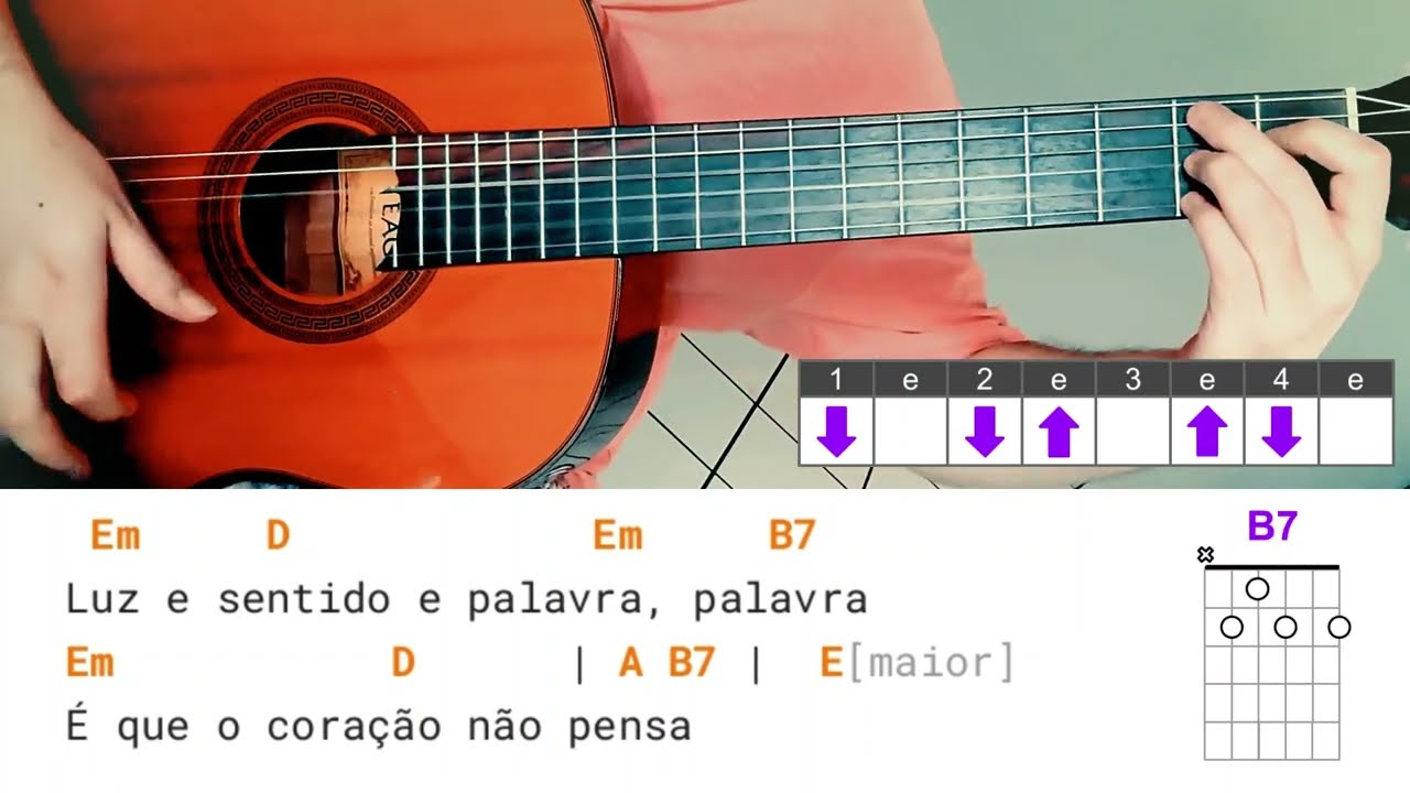 Era Um Lobisomem Juvenil (Legião Urbana) Cifra Corrigida, Como Tocar No Violão