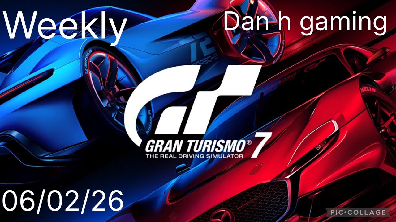 Gran Turismo 7 weekly 6/2/26