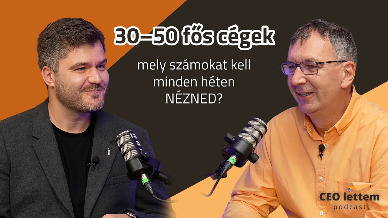 #04 30–50 fős cégek: mely számokat kell minden héten nézned