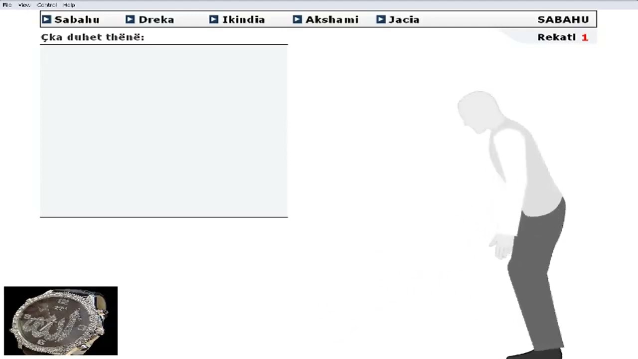 kako se klanja Sabah Namaz Dva Rekjata Farza 1