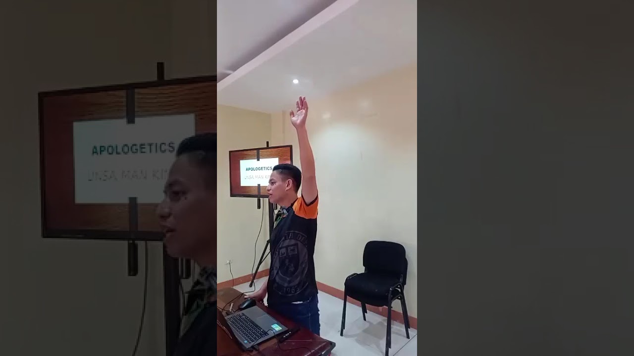 Introduction to Apologetics -TRUE CHURCH-pagpanubag sa mga ataki sa laing mga secta ug relihiyon.