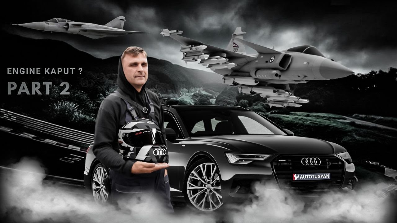 Audi A6 mild hybrid V6 – Motor distrus, refăcut piesă cu piesă 🛠️ Sezonul 2 începe cu suspans! 🚗⚡