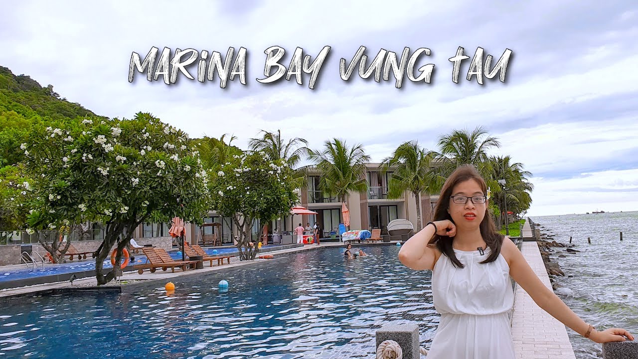 Marina Bay Vũng Tàu - Resort có view hoàng hôn tuyệt đẹp lại còn có cả hồ bơi nước mặn và nước ngọt