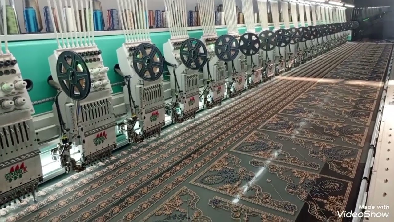 Embroidery work