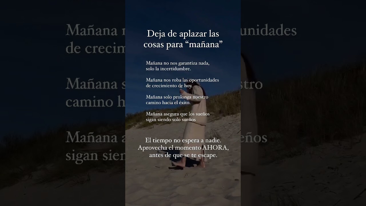 El problema no es el tiempo, es la falta de organizaci&oacute;n y enfoque #vivirmejor #transformaci&oacute;n