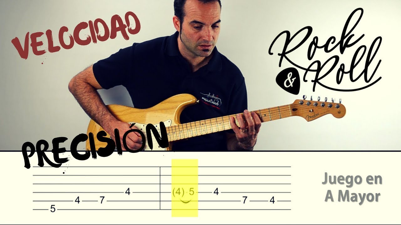 ROCK&ROLL | Ejercicio DIVERTIDO para ganar PRECISIÓN y VELOCIDAD |