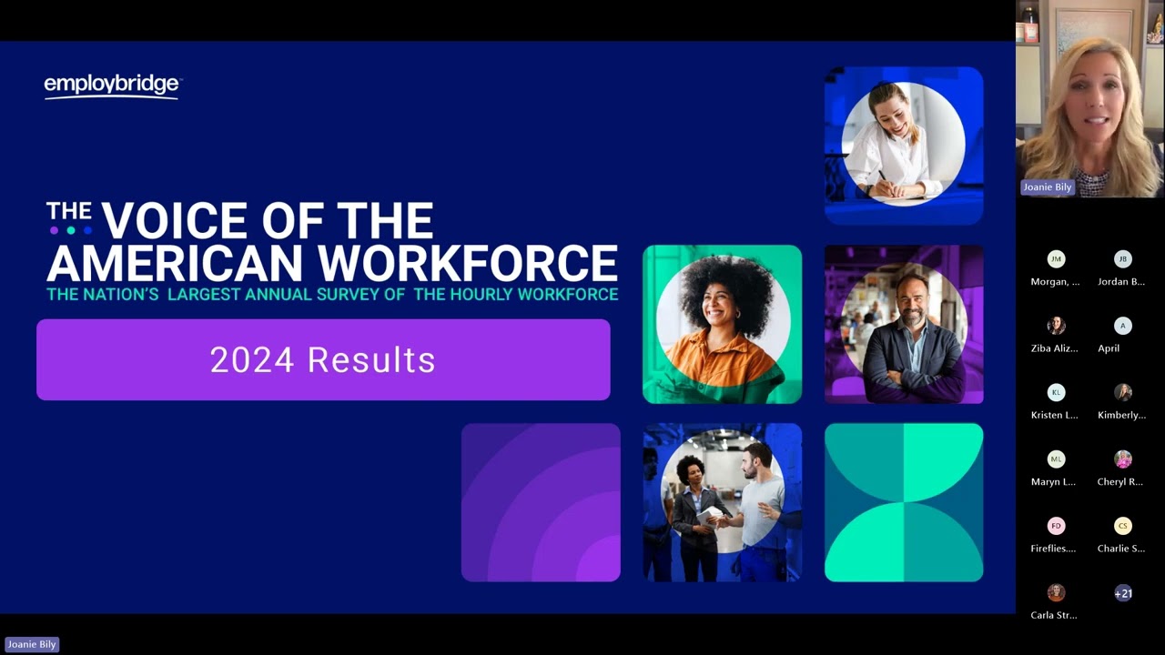 2024 Employbridge Voice of the American Workforce - Retail