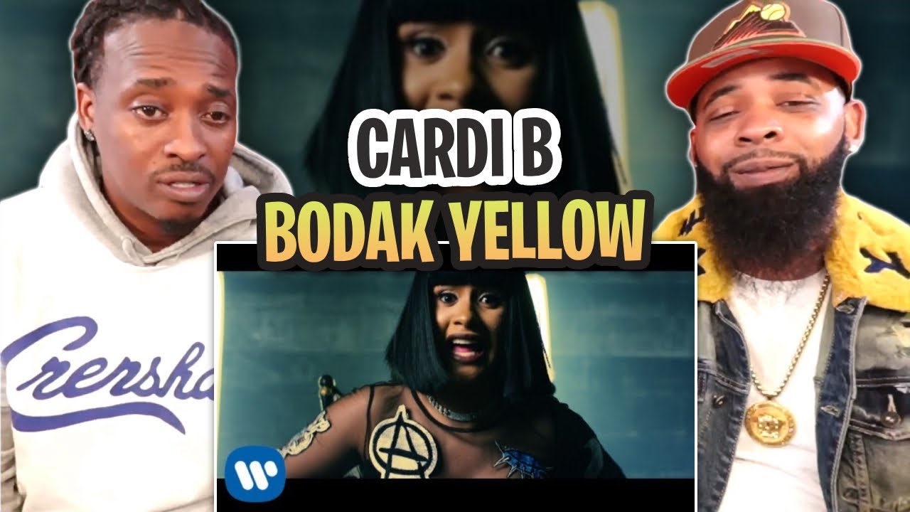 TRE-TV РЕАКЦИЯ НА - Cardi B - Bodak Yellow [ОФИЦИАЛЬНЫЙ МУЗЫКАЛЬНЫЙ ВИДЕОКЛИП]