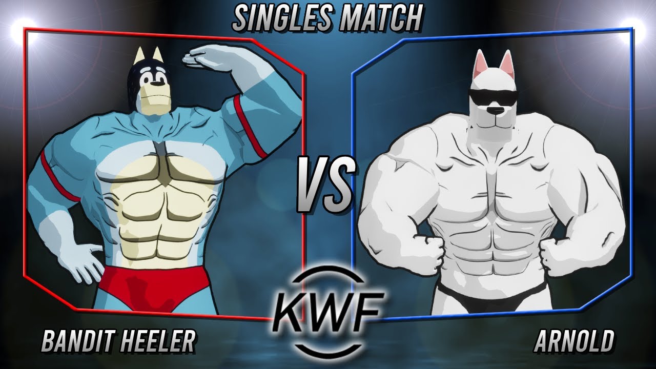 Bandit Heeler Vs Arnold