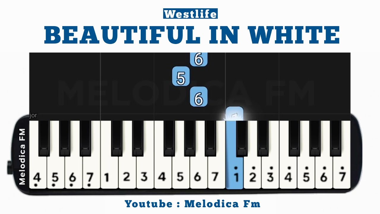Beautiful in White | Not Angka Pianika