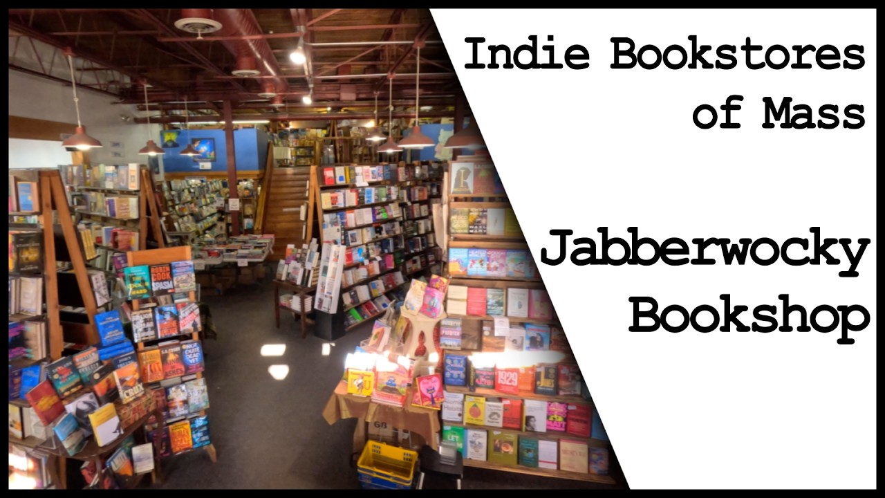 Jabberwocky Bookshop in Newburyport, MA - Exploring Independent Bookstores