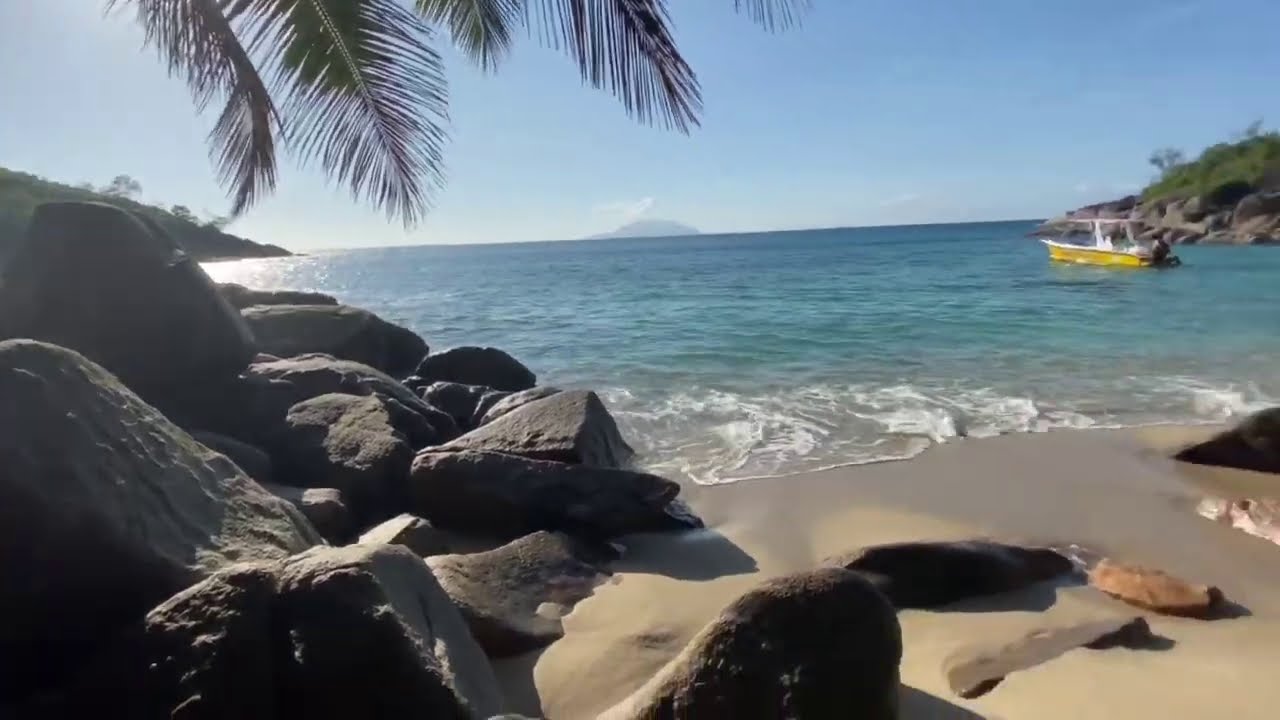 Verstecktes Wunder von Mahe - wundersch&ouml;ner Strand von Anse Major.