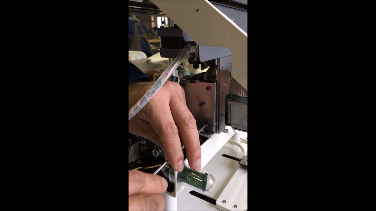 DM1000 How to adjust Tilt-Gear